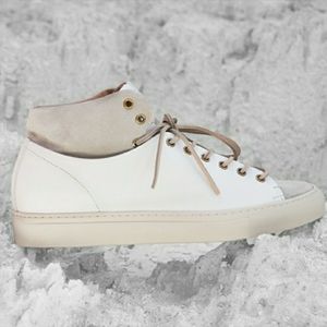 Buttero (Italy) Tanino High-top leather sneakers